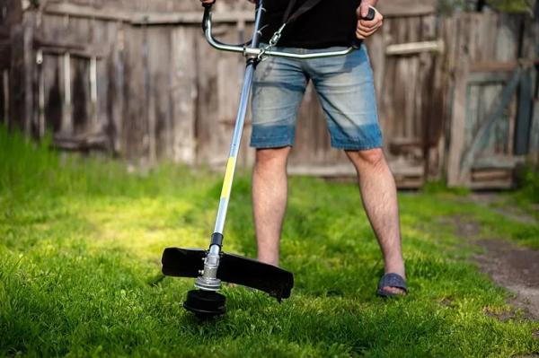 Как поставить диск на триммер: пошаговая инструкция по установке