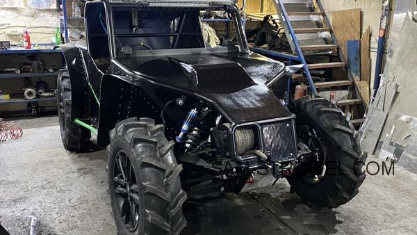 Самодельный внедорожник 4х4: фото, описание, видео Самодельный внедорожник 4х4: фото, описание, видео