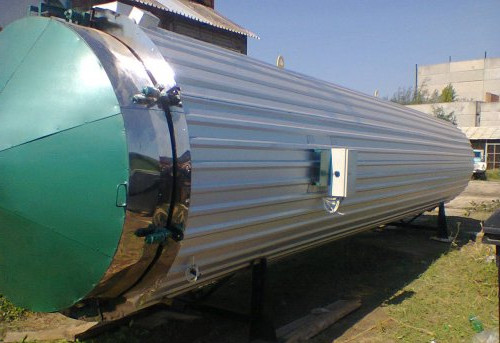 Термообработка древесины: технология, термокамеры, преимущества материала Термообработка древесины: технология, термокамеры, преимущества материала