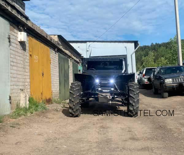 Самодельный внедорожник 4х4: фото, описание, видео Самодельный внедорожник 4х4: фото, описание, видео