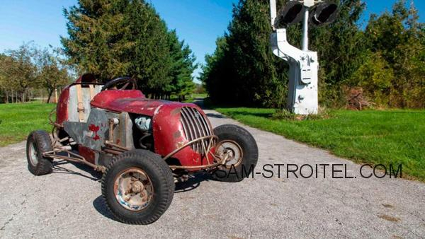Самодельный автомобиль с двигателем от мотоцикла (фото + описание) Самодельный автомобиль с двигателем от мотоцикла (фото + описание)