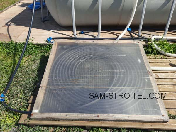 Солнечный водонагреватель своими руками (10 фото и описание изготовления)