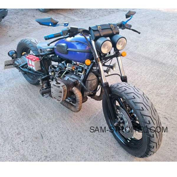 Кастом на базе К-750: оппозит в стиле боббер