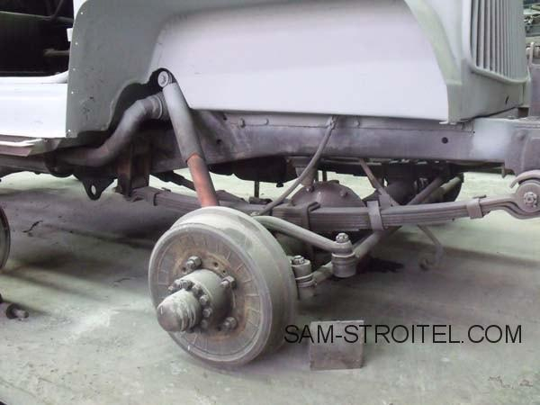 Переделал Запорожец в полноприводный внедорожник (21 фото) Переделал Запорожец в полноприводный внедорожник (21 фото)