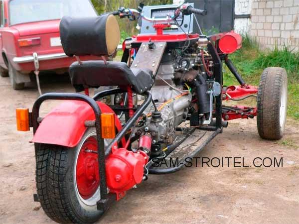 Кардан, мотор и свобода: история самодельного трицикла Кардан, мотор и свобода: история самодельного трицикла