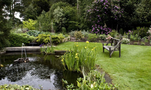 Английский стиль в ландшафтном дизайне: традиции и особенности Английский стиль в ландшафтном дизайне: традиции и особенности