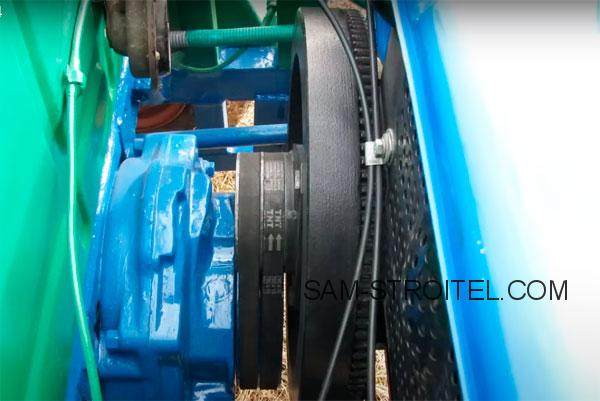 Дизельный ЛуАЗ с двигателем от мотоблока (фото + описание) Дизельный ЛуАЗ с двигателем от мотоблока (фото + описание)