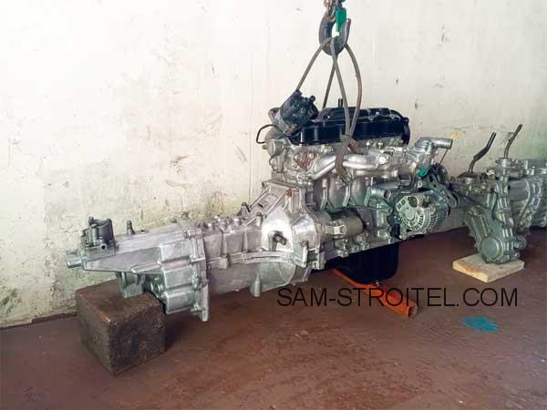 Самодельный автомобиль амфибия на базе Suzuki Samurai: транспорт для рыбака и охотника