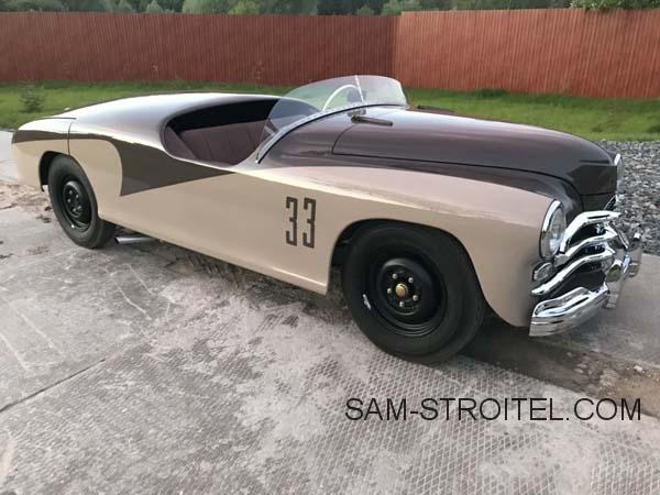 Самодельный спортивный автомобиль «Победа-Спорт» Самодельный спортивный автомобиль «Победа-Спорт»