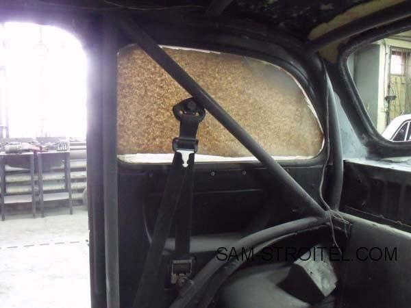 Переделал Запорожец в полноприводный внедорожник (21 фото) Переделал Запорожец в полноприводный внедорожник (21 фото)