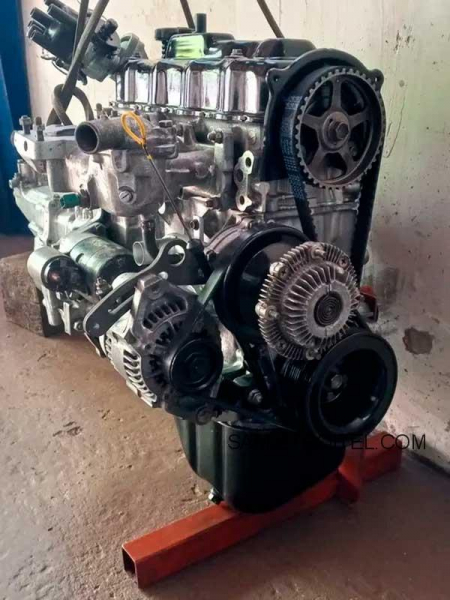 Самодельный автомобиль амфибия на базе Suzuki Samurai: транспорт для рыбака и охотника