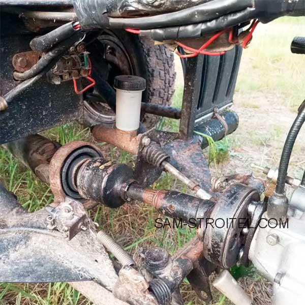 Как я построил свой трицикл своими руками: история безумия и победы над здравым смыслом Как я построил свой трицикл своими руками: история безумия и победы над здравым смыслом