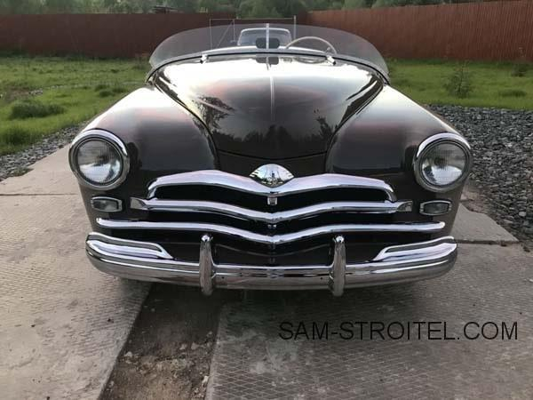 Самодельный спортивный автомобиль «Победа-Спорт» Самодельный спортивный автомобиль «Победа-Спорт»