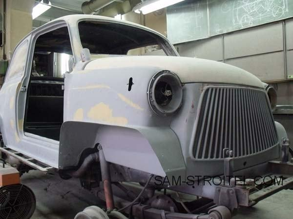 Переделал Запорожец в полноприводный внедорожник (21 фото) Переделал Запорожец в полноприводный внедорожник (21 фото)