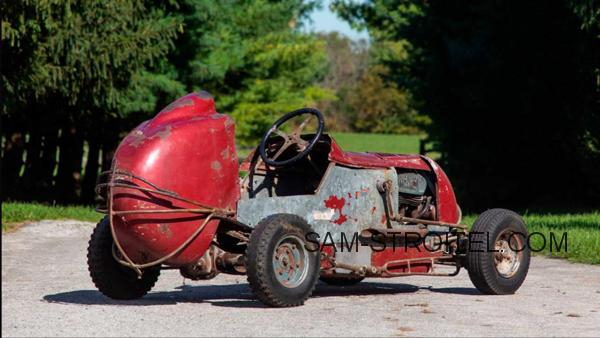 Самодельный автомобиль с двигателем от мотоцикла (фото + описание) Самодельный автомобиль с двигателем от мотоцикла (фото + описание)