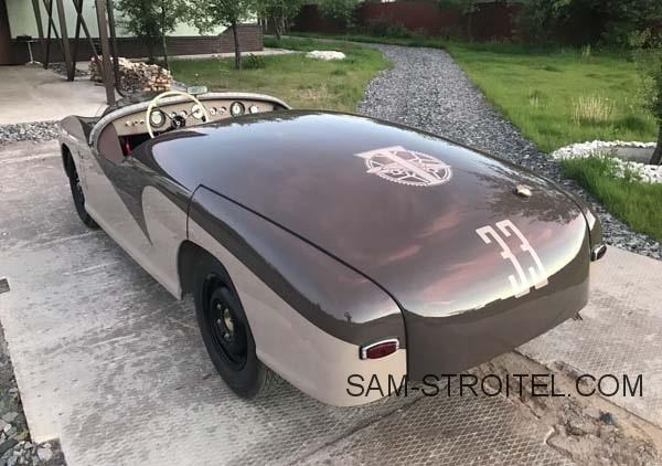 Самодельный спортивный автомобиль «Победа-Спорт» Самодельный спортивный автомобиль «Победа-Спорт»