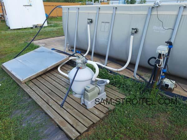 Солнечный водонагреватель своими руками (10 фото и описание изготовления)