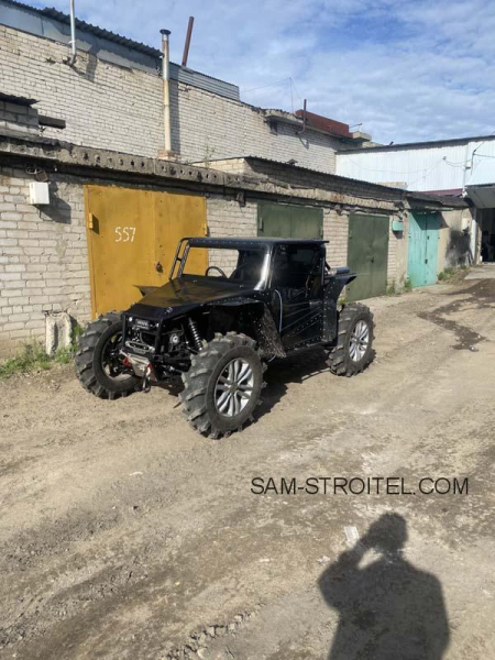 Самодельный внедорожник 4х4: фото, описание, видео Самодельный внедорожник 4х4: фото, описание, видео