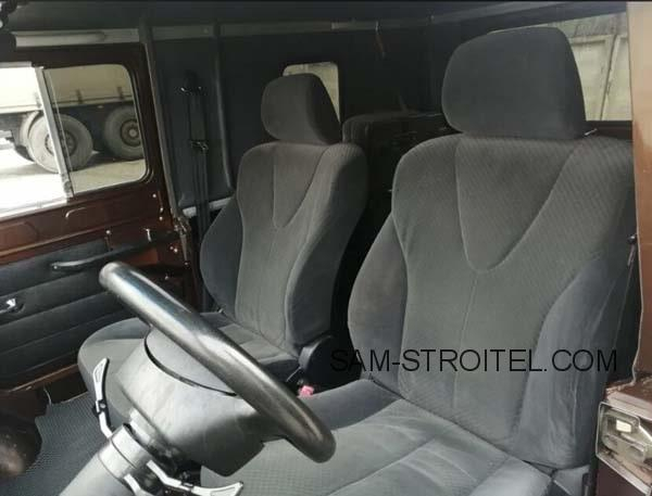 Переделал ЛуАЗ Волынь в комфортный внедорожник (10 фото) Переделал ЛуАЗ Волынь в комфортный внедорожник (10 фото)