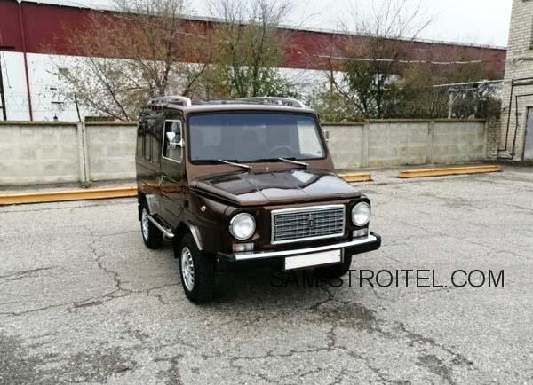 Переделал ЛуАЗ Волынь в комфортный внедорожник (10 фото) Переделал ЛуАЗ Волынь в комфортный внедорожник (10 фото)