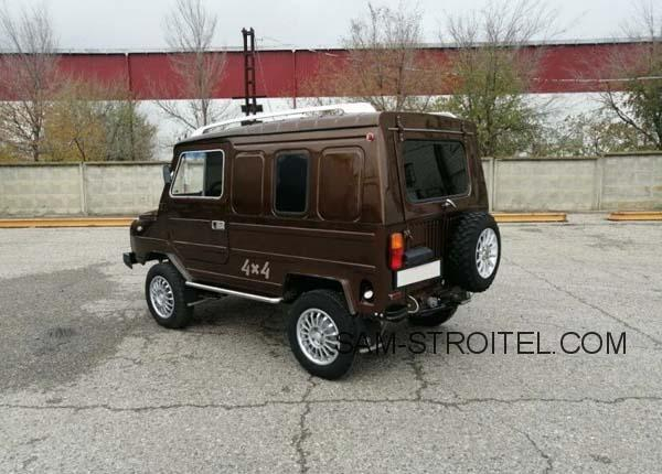 Переделал ЛуАЗ Волынь в комфортный внедорожник (10 фото) Переделал ЛуАЗ Волынь в комфортный внедорожник (10 фото)