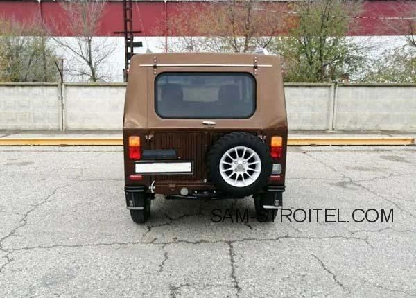 Переделал ЛуАЗ Волынь в комфортный внедорожник (10 фото) Переделал ЛуАЗ Волынь в комфортный внедорожник (10 фото)