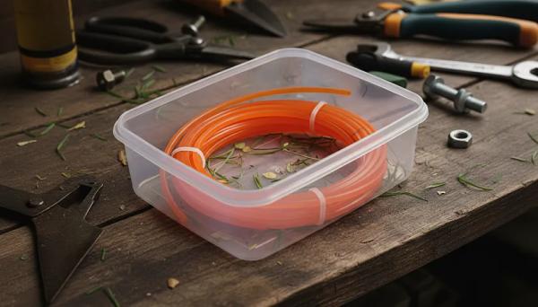 Лучшая леска для триммера: выбираем корд для разного вида травы