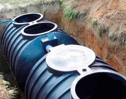 Обзор септика «Восход»: характеристики, модельный ряд, правила монтажа Обзор септика «Восход»: характеристики, модельный ряд, правила монтажа