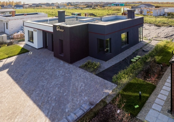 Плоская кровля как философия жизни: как в Новосибирске создают Дома Будущего с эксплуатируемой крышей