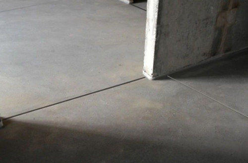 Температурный шов: предназначение и технология монтажа Температурный шов: предназначение и технология монтажа