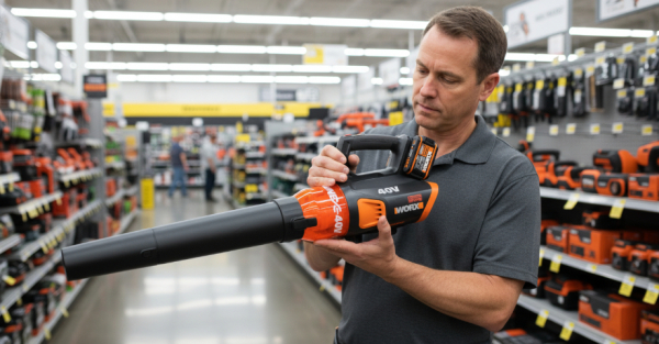 Рейтинг 10 лучших аккумуляторных воздуходувок