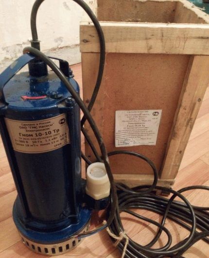 Обзор водяного насоса «Гном»: устройство, характеристики и особенности эксплуатации Обзор водяного насоса «Гном»: устройство, характеристики и особенности эксплуатации