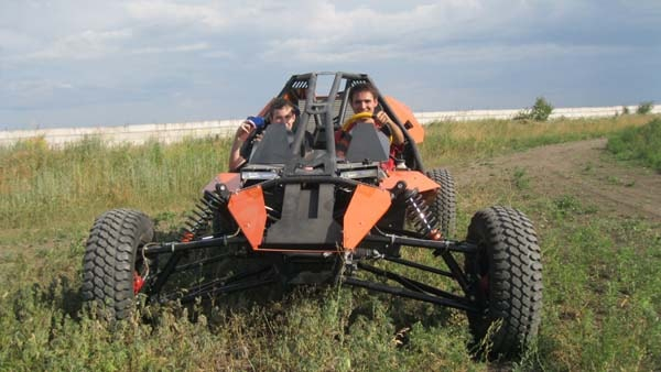 Самодельный багги «Raptor» (37 фото, описание, видео)