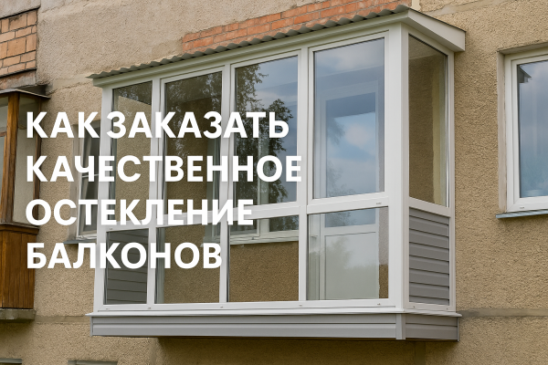 Балкон мечты: как выбрать идеальное остекление для вашего интерьера