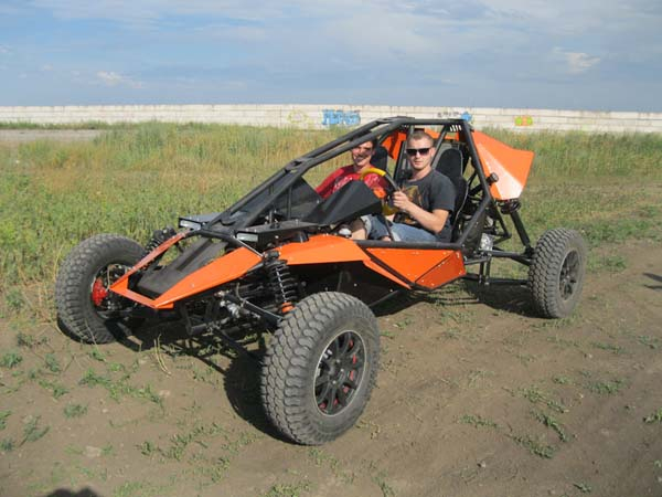 Самодельный багги «Raptor» (37 фото, описание, видео)