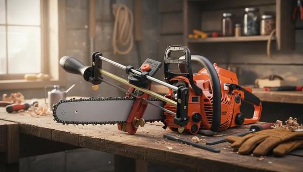 Рейтинг станков для заточки пильных цепей