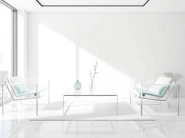 Стеклянная мебель: стильные решения для вашего интерьера