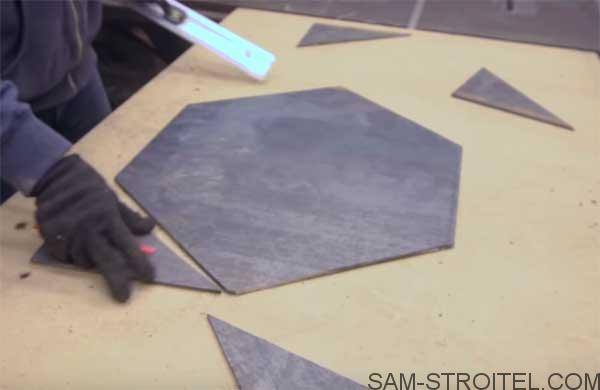 Печь из профильной трубы своими руками (22 фото)