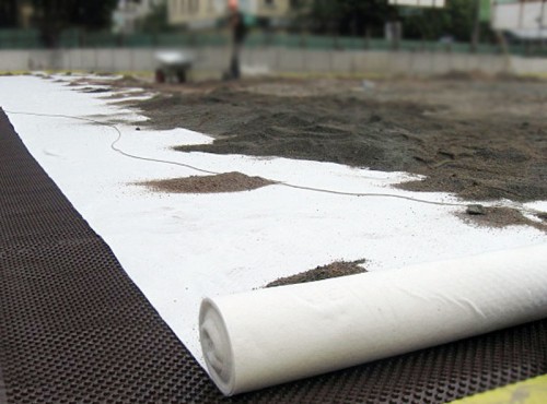Что такое геотекстиль: состав, разновидности, применение