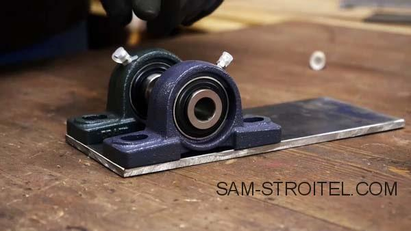 Простой сверлильный станок своими руками (39 фото изготовления) Простой сверлильный станок своими руками (39 фото изготовления)