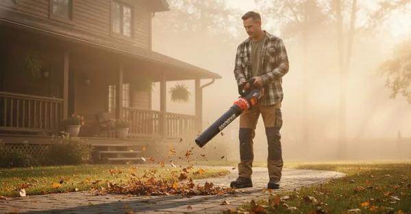 Рейтинг 10 лучших аккумуляторных воздуходувок