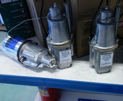 Обзор погружного насоса «Малыш»: схема агрегата, характеристики, правила эксплуатации Обзор погружного насоса «Малыш»: схема агрегата, характеристики, правила эксплуатации