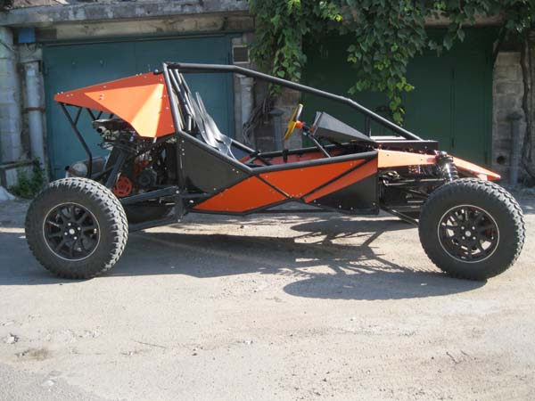 Самодельный багги «Raptor» (37 фото, описание, видео)