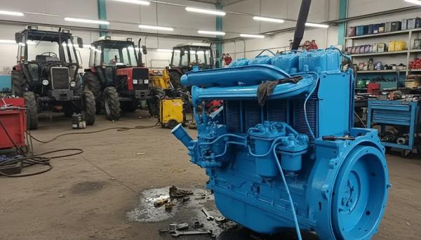 Какой двигатель на тракторе: принципы действия и основные виды