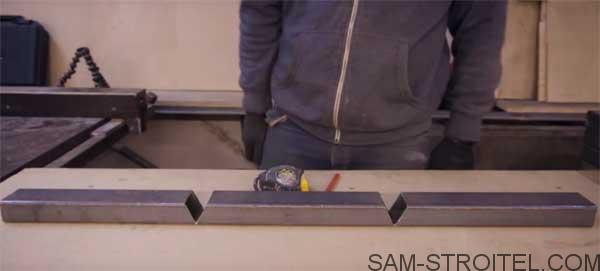 Печь из профильной трубы своими руками (22 фото)