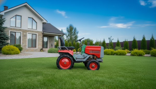 Минитрактор КМЗ-012: технические характеристики