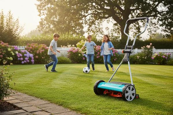 Рейтинг лучших механических газонокосилок 2025 года