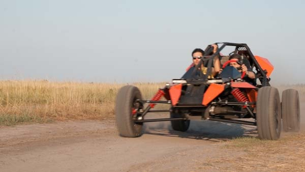 Самодельный багги «Raptor» (37 фото, описание, видео)