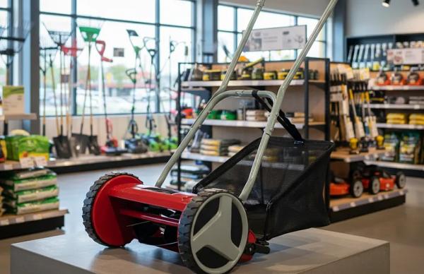 Рейтинг лучших механических газонокосилок 2025 года