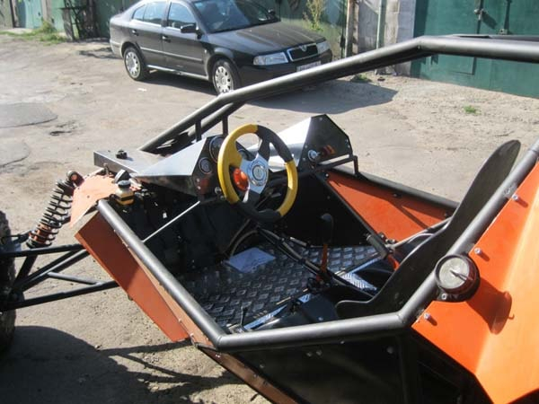 Самодельный багги «Raptor» (37 фото, описание, видео)